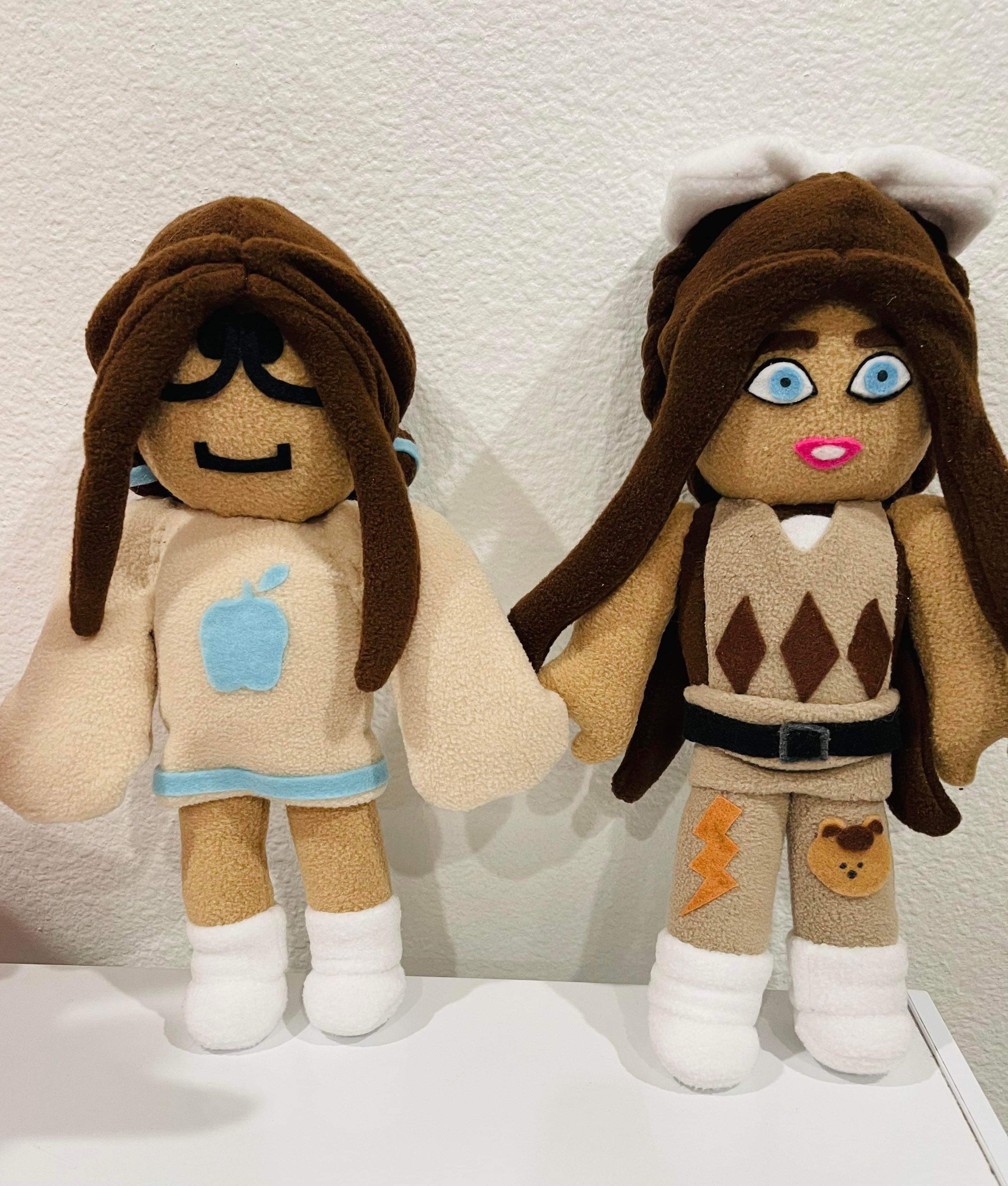 HOW TO MAKE YOUR OWN ROBLOX AVATAR PLUSH!😮😃 