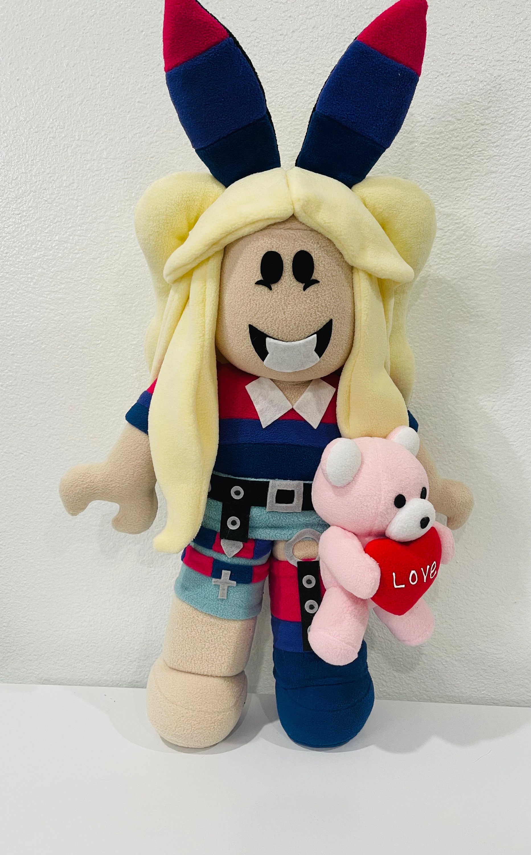 Make Your Own Mini Roblox Avatar Custom Roblox Plushie -  Israel