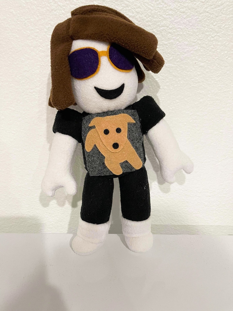 Make your own Mini Roblox Avatar Custom Roblox Plushie image 5