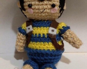 Ness Earthbound Crochet Plush