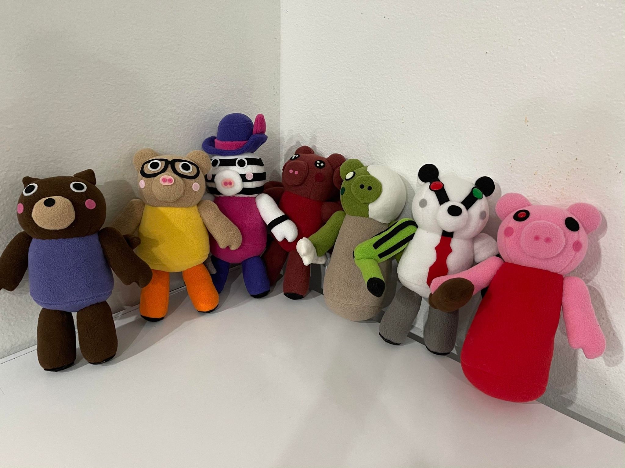 1 Roblox Piggy Plush of Your Choice - Etsy Australia
