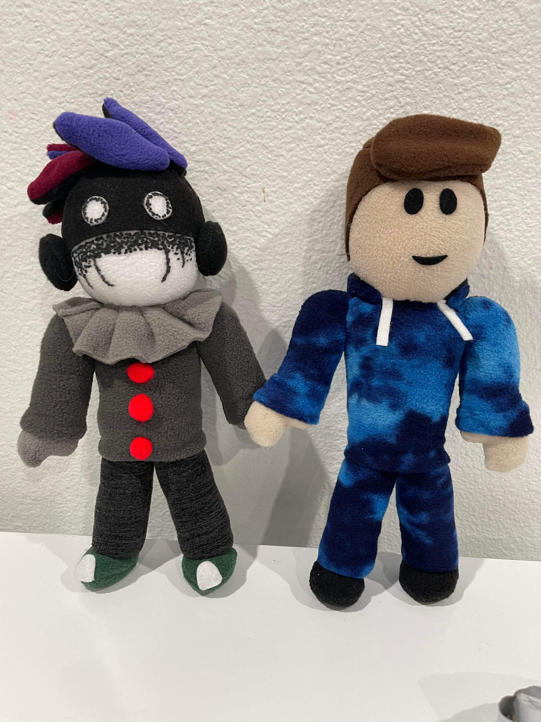 Mini Make Your Own Roblox Avatar Plushies Bundle 2 Bundle 