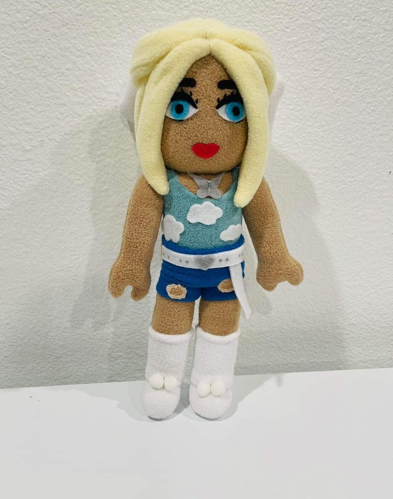 Make your own Mini Roblox Avatar Custom Roblox Plushie image 6