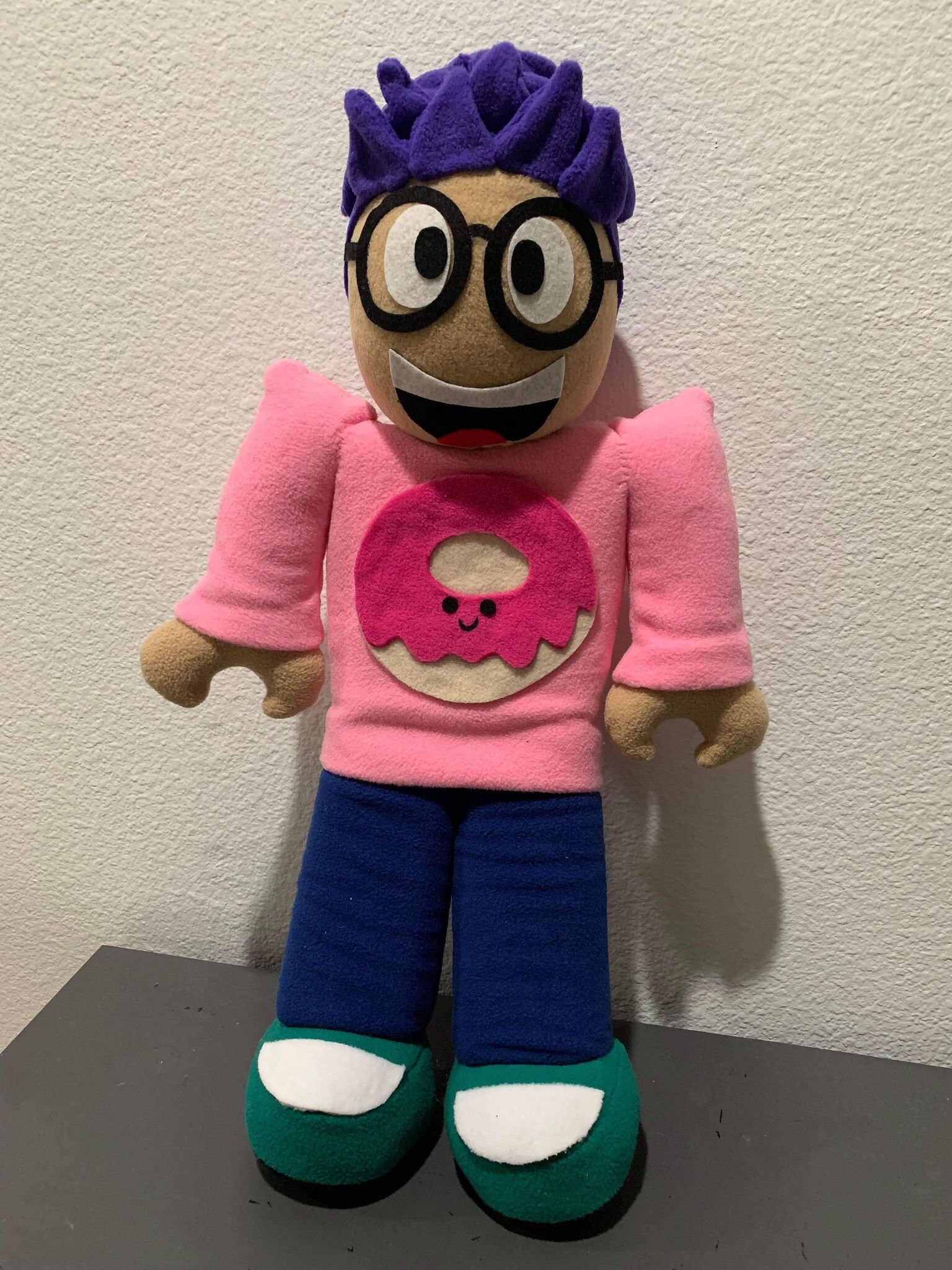 Roblox Plush Avatar Make Your Own Etsy UK