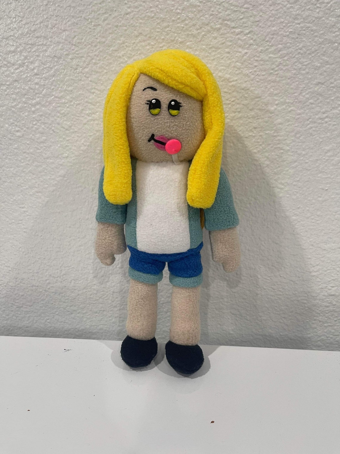 Make Your Own Mini Roblox Avatar Custom Roblox Plushie Etsy