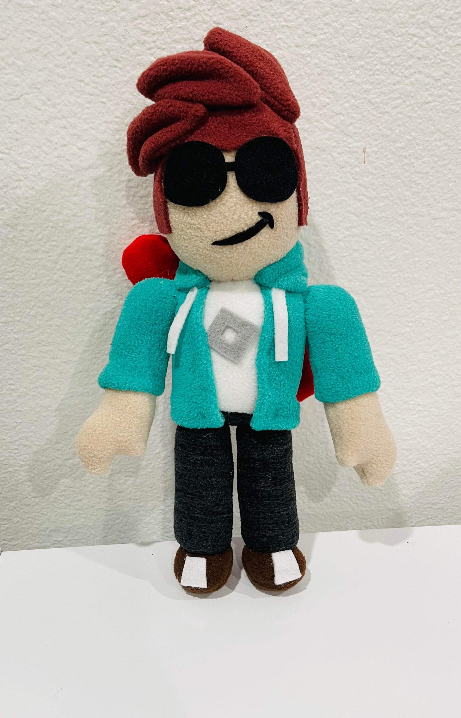 Make Your Own Mini Roblox Avatar Custom Roblox Plushie - Etsy