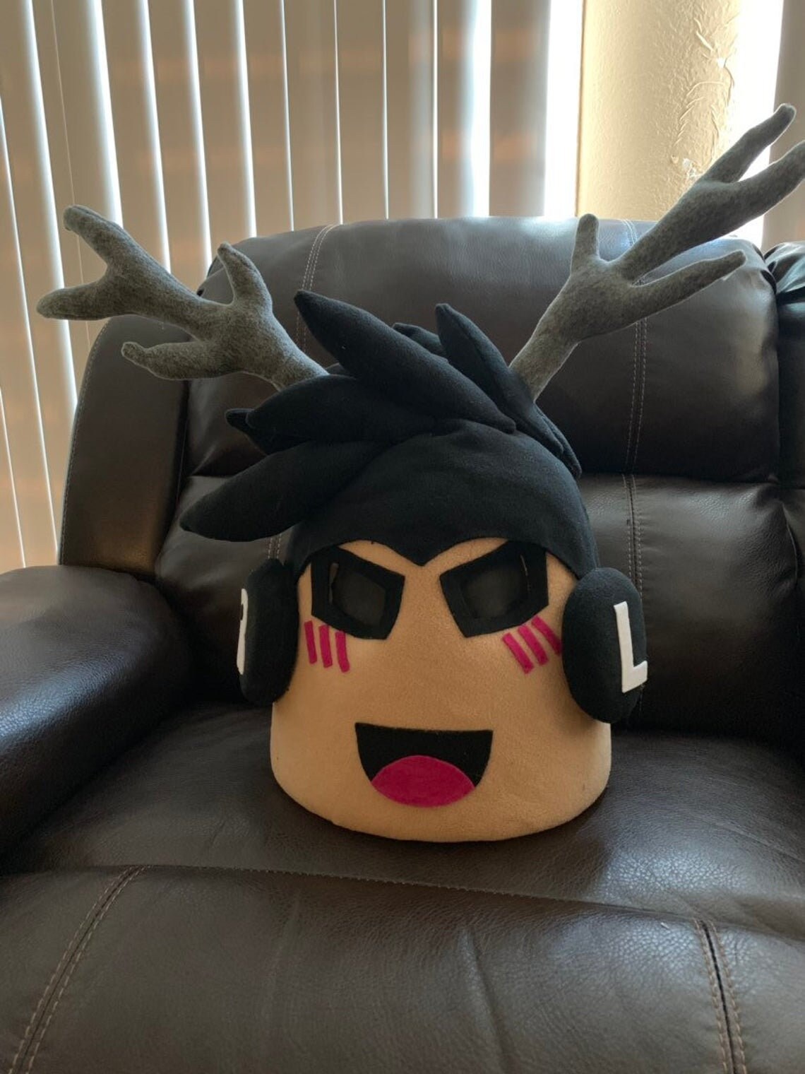 Custom Roblox Mask Etsy Australia