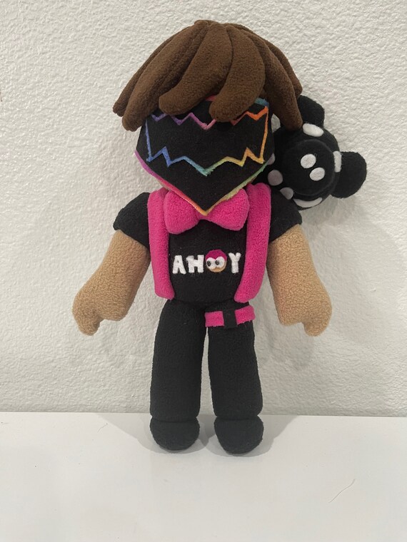 Make Your Own Mini Roblox Avatar Custom Roblox Plushie 