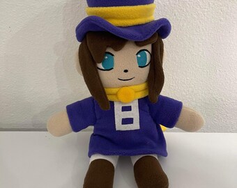 Hat Kid Plushie | A Hat in Time