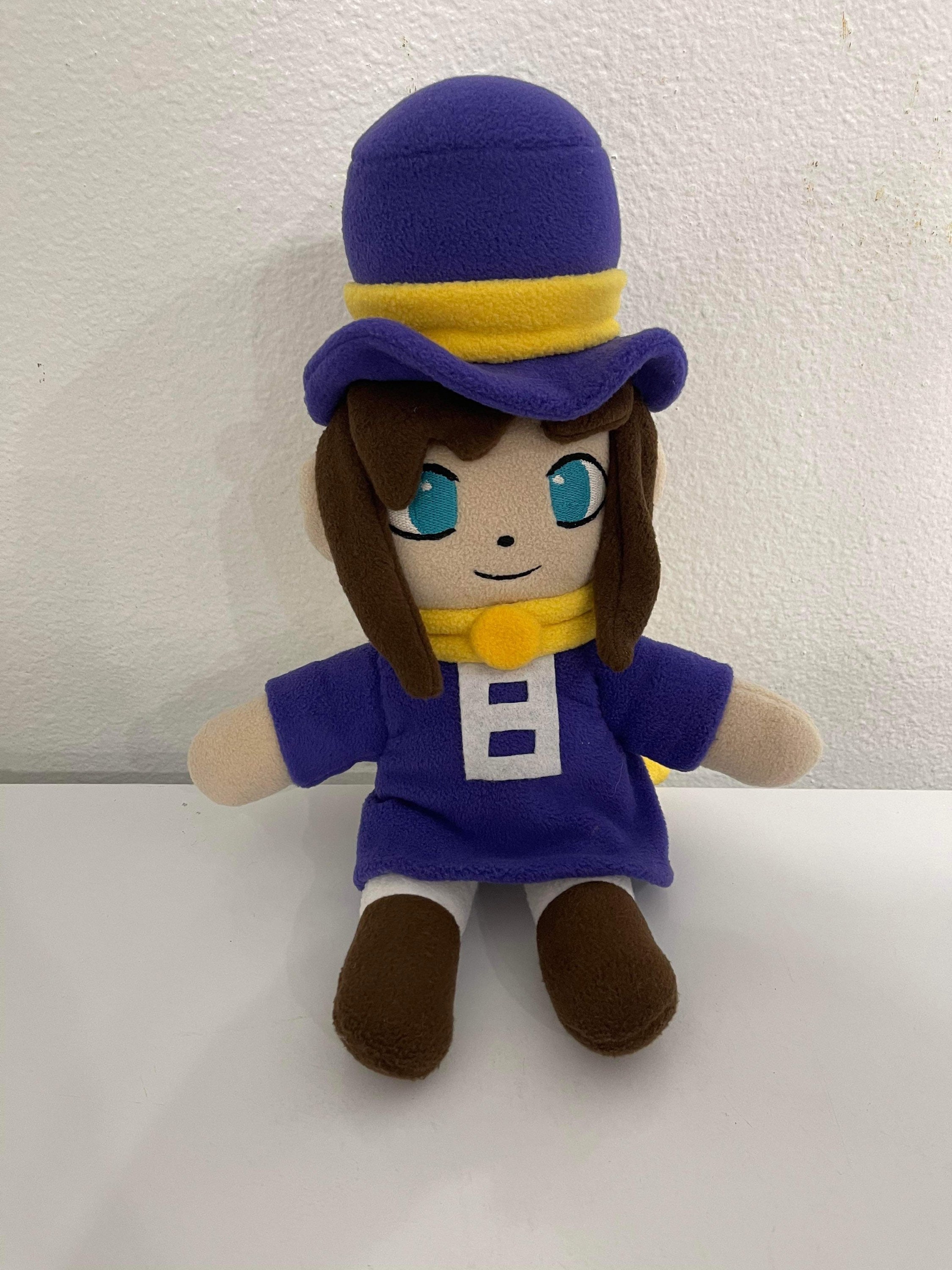 A Hat in Time Wooden Pins and Stickers IN STOCK 
