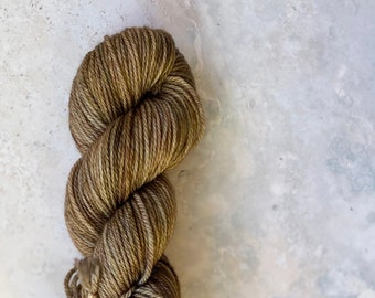 Hand dyed yarn - SW Merino wool - Aran weight - One by One Range