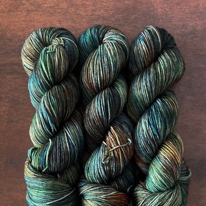 Hand dyed yarn - SW Merino - Sock/3-Ply - 'Zennor'