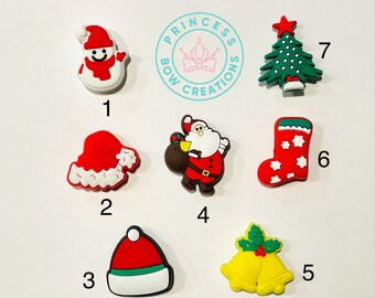 christmas jibbitz for crocs