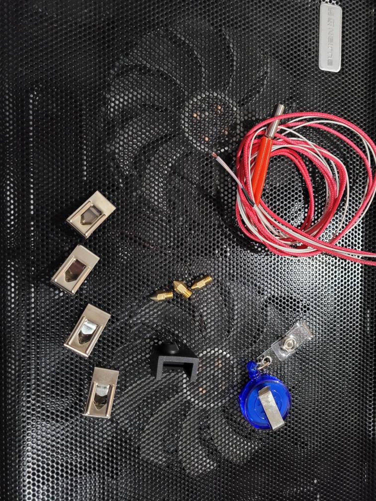 3D printer glass bed clips Etsy