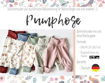 Bloomers I Sewing pattern and instructions I Digital product I Suitable for all sewing beginners