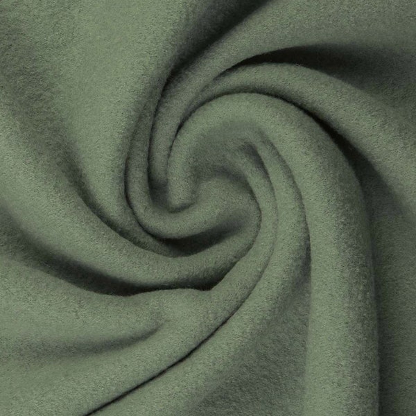 SWAFING Lana pregiata MERINO Premium in 100% lana merino - Dusty Mint - Fine, antigraffio e senza mulesing