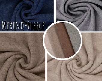 PILE MERINO SWAFING Premium realizzato in lana Merino al 100% - Tutti i colori - Morbido, resistente e senza mulesing