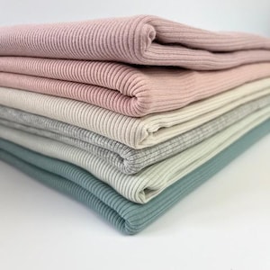 Uni Rib Jersey - Olika färger - STANDARD 100 by OEKO-TEX®