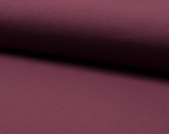 Cotton jersey Dusty Bordeaux - Jersey - STANDARD 100 by OEKO-TEX®