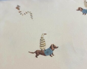 Dachshund & Goose - High-quality jersey made of cotton and elastane - Oeko-Tex Standard 100 certified.