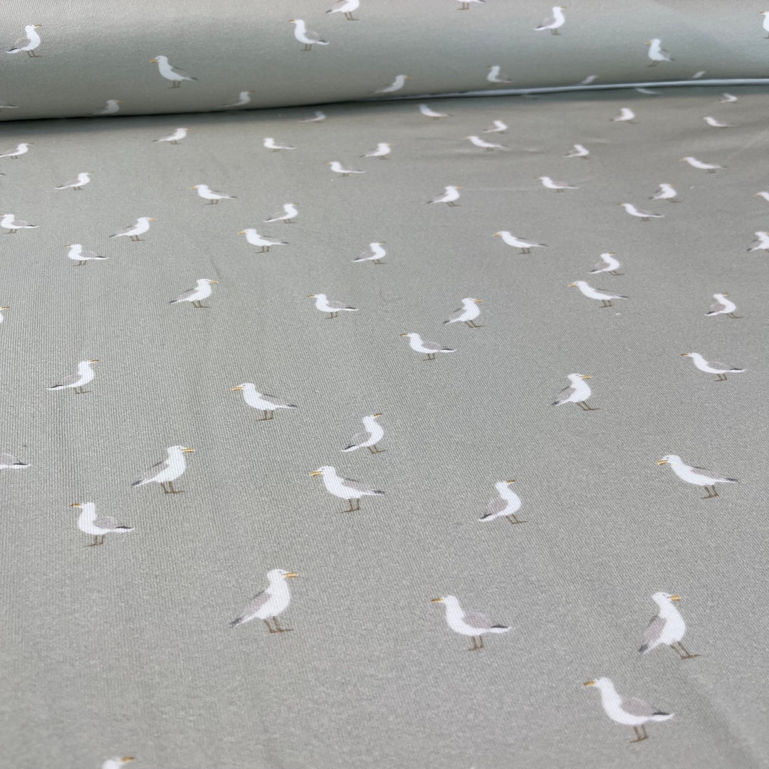 Jersey di alta qualità in cotone ed elastan - Mare del Nord - Ökotex