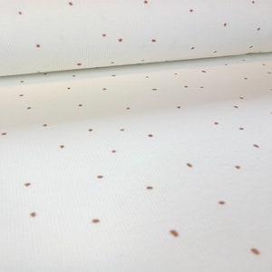 Little Dots - Premium Rib-Jersey - Standard 100 by OEKO-TEX®