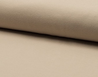Cotton jersey sand - jersey - STANDARD 100 by OEKO-TEX®