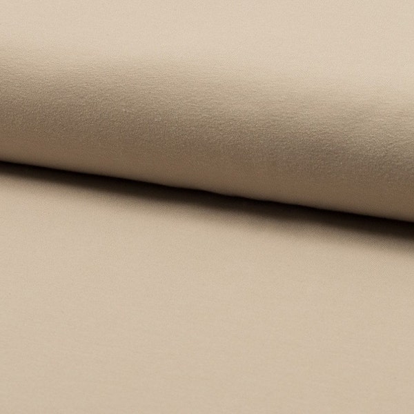 Cotton Jersey Sand - Jersey - STANDARD 100 by OEKO-TEX®