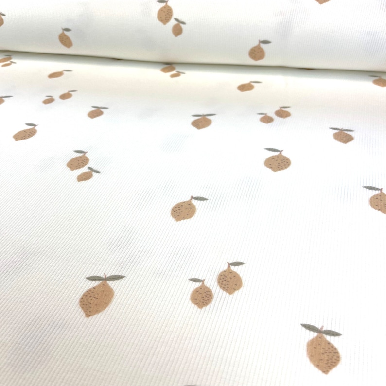 Amalfi - Premium Rib Jersey - Standard 100 by OEKO-TEX® image 2