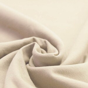 Cotton Jersey Natural Jersey STANDARD 100 by OEKO-TEX® image 2