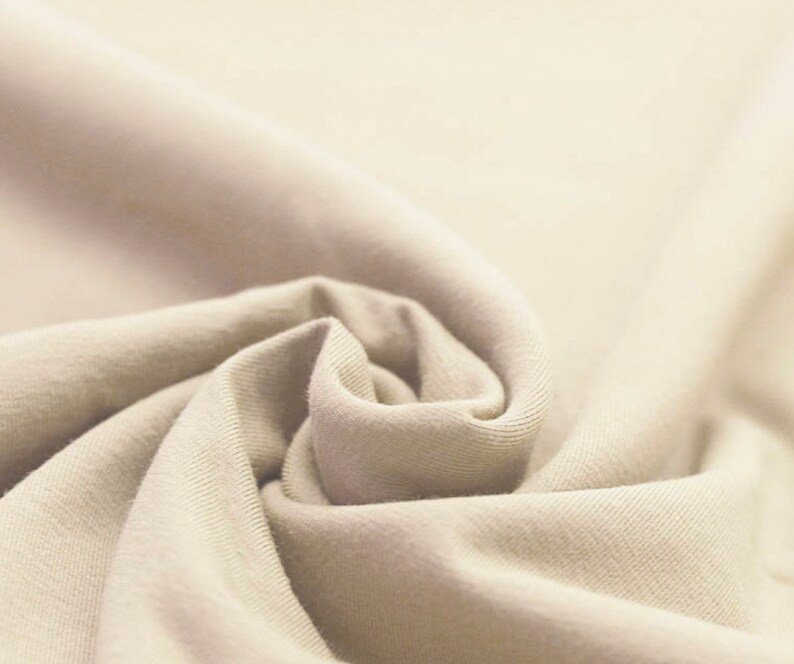 Cotton Jersey Natural Jersey STANDARD 100 by OEKO-TEX® image 2