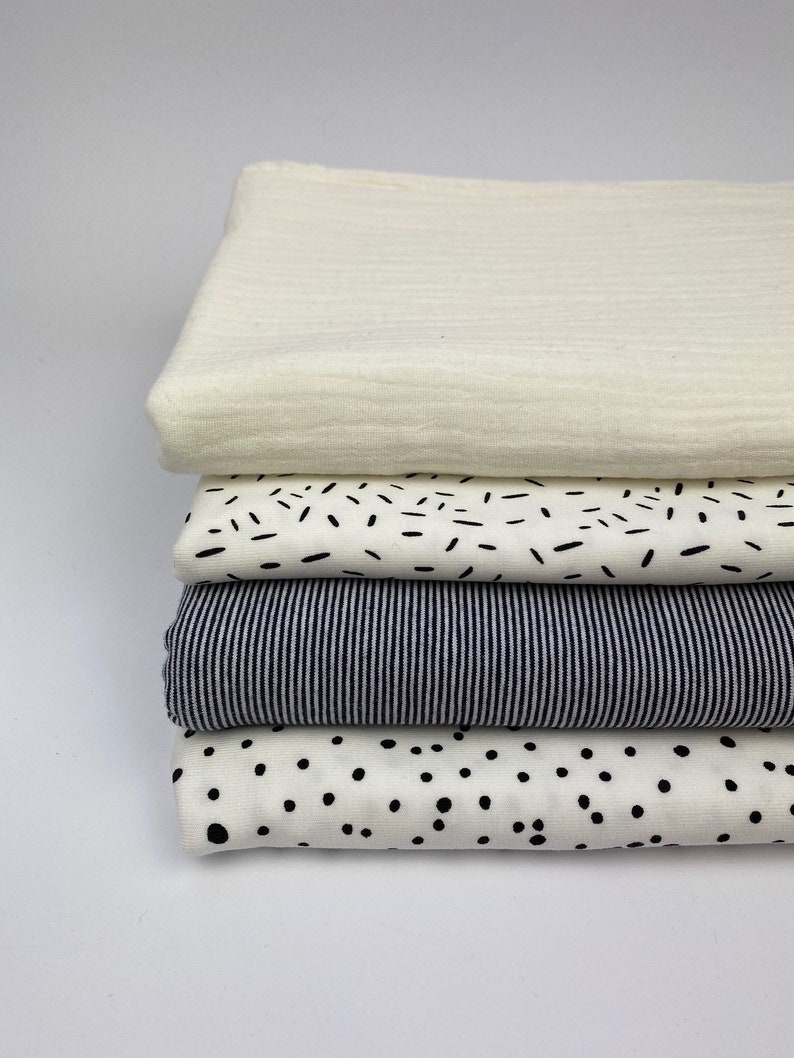 Cotton Muslin Double Gauze Different Colors and Designs Etsy