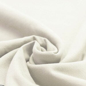 Cotton jersey ecru - jersey - STANDARD 100 by OEKO-TEX®