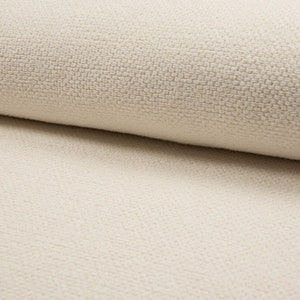 Waffle bebe piqué terry cloth in ecru, STANDARD 100 by OEKO-TEX®