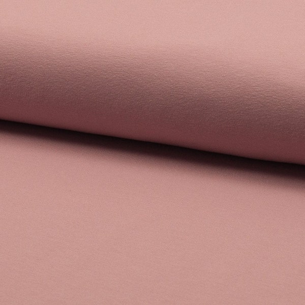 Jersey di cotone rosa antico - Jersey - STANDARD 100 by OEKO-TEX®