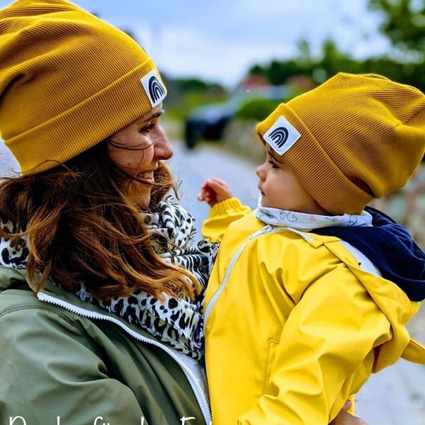 Hipster Beanie - für eure Kleinen UND für euch ;-)