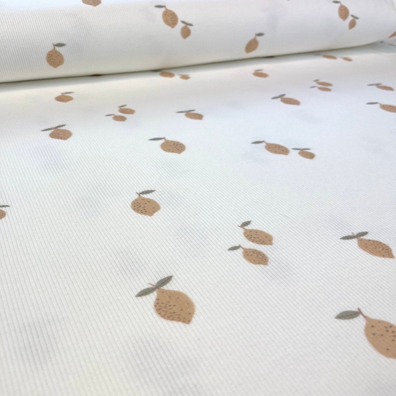 Amalfi - Premium Rib Jersey - Standard 100 by OEKO-TEX® image 8