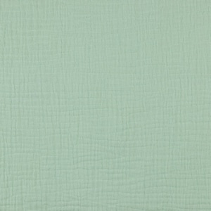 Baumwoll Musselin - Double Gauze - Dusty MInt, STANDARD 100 by OEKO-TEX®