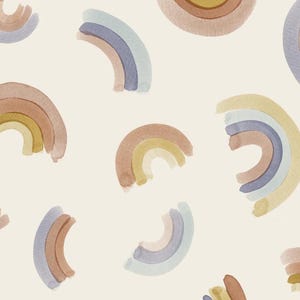Rainbow - Premium Eco SOFTSHELL soft inside - The perfect fabric for rainy days made from recycled polyester in Standard 100 by Oeko-Tex®