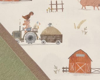 A Day on the Farm - High-quality jersey made of cotton and elastane - Oeko-Tex Standard 100 by OEKO-TEX®
