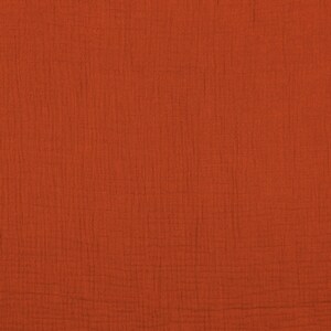 Baumwoll Musselin - Double Gauze- Kupfer, STANDARD 100 by OEKO-TEX®
