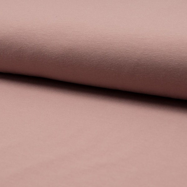 Cotton Jersey Dusty Rose - Jersey - STANDARD 100 by OEKO-TEX®