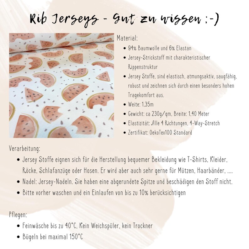 Amalfi - Premium Rib Jersey - Standard 100 by OEKO-TEX® image 4