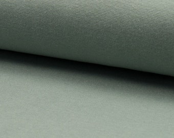 Premium manchetten gemaakt van katoen en elastaan - STANDARD 100 by OEKO-TEX® - Dusty Mint