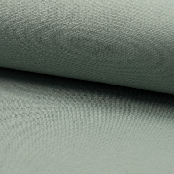 Premium Bündchen aus  Baumwolle und Elastan - STANDARD 100 by OEKO-TEX® - Dusty Mint