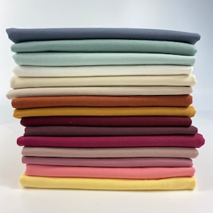 Cotton Jersey Various Colors - Jersey - STANDARD 100 by OEKO-TEX®