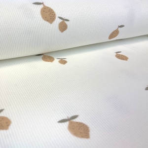 Amalfi - Premium Rib Jersey - Standard 100 by OEKO-TEX® image 1