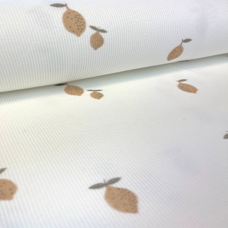 Amalfi - Premium Rib Jersey - Standard 100 by OEKO-TEX® image 1