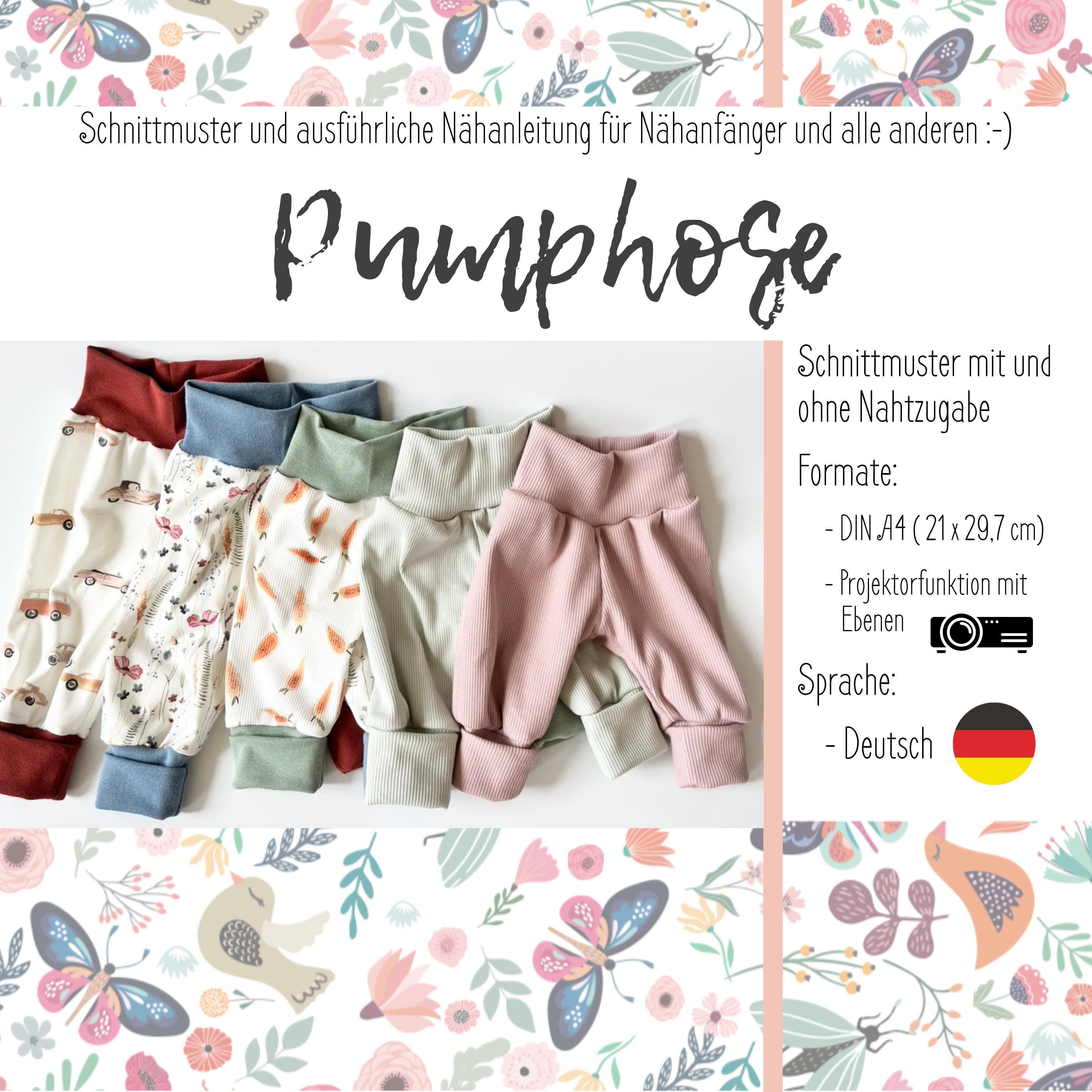 Musselinhose kinder schnittmuster
