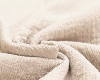 MUSLIN scattered flowers - Standard 100 by OEKO-TEX® - Double Gauze in 100% cotton